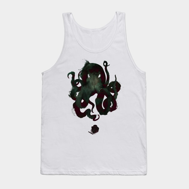 Inked Tank Top by chestbox